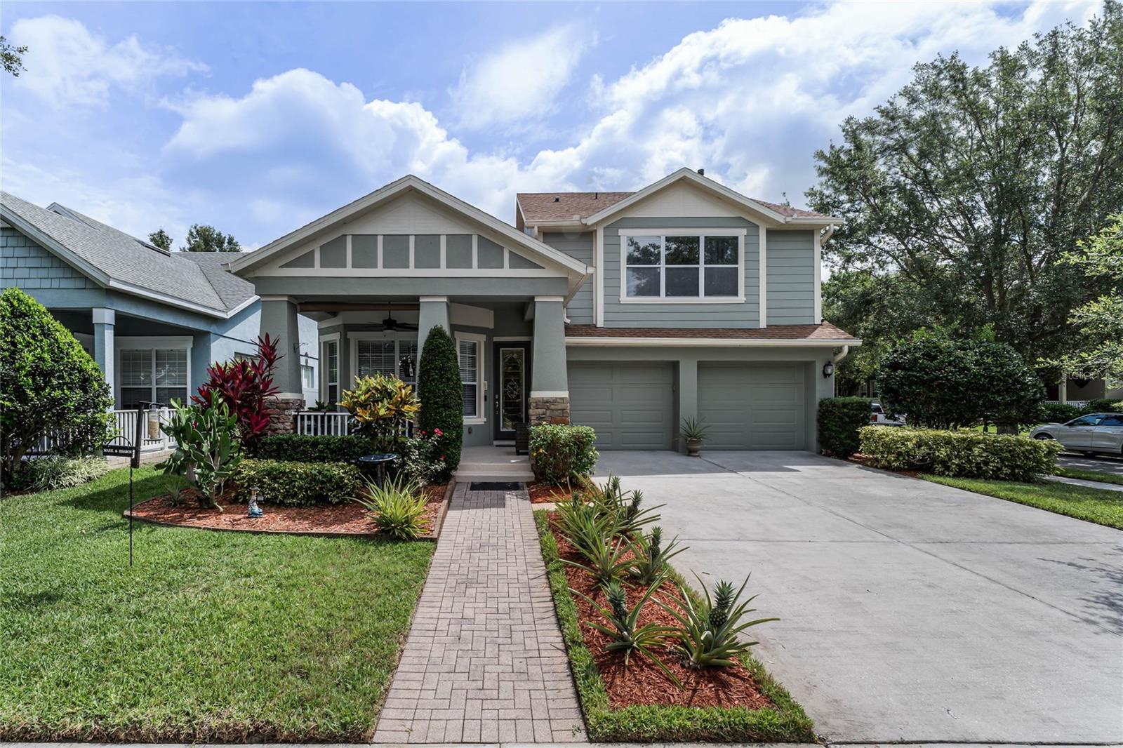 Welcome to this impeccably maintained 4 bedroom, 3 bath home situated on a corner lot.