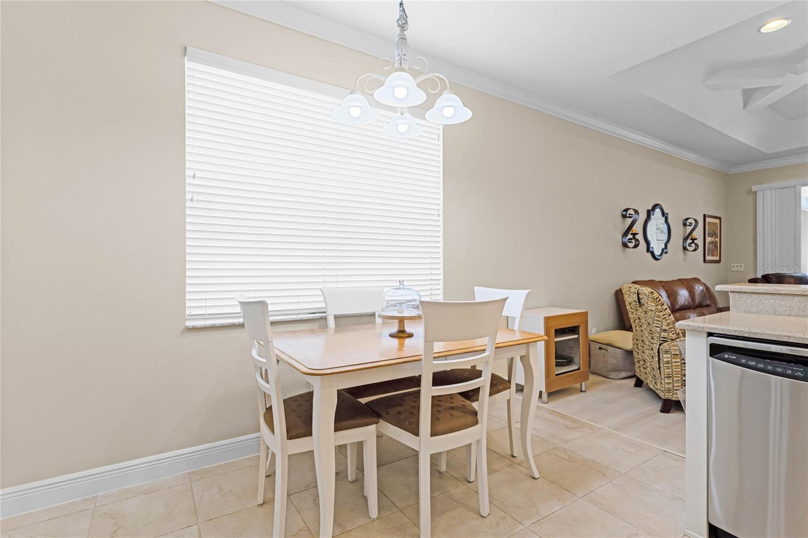 Dinette space