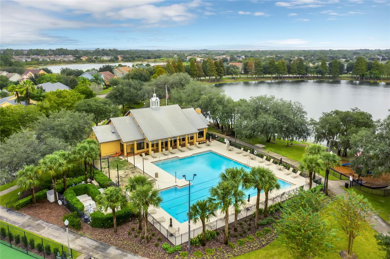 Resort Style Pool