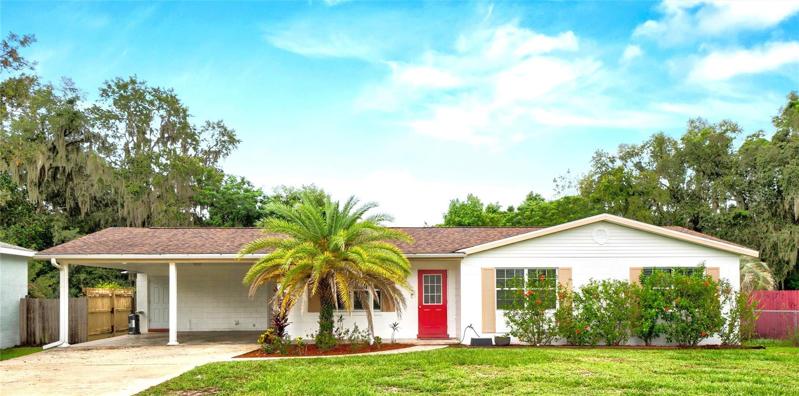 Front of home