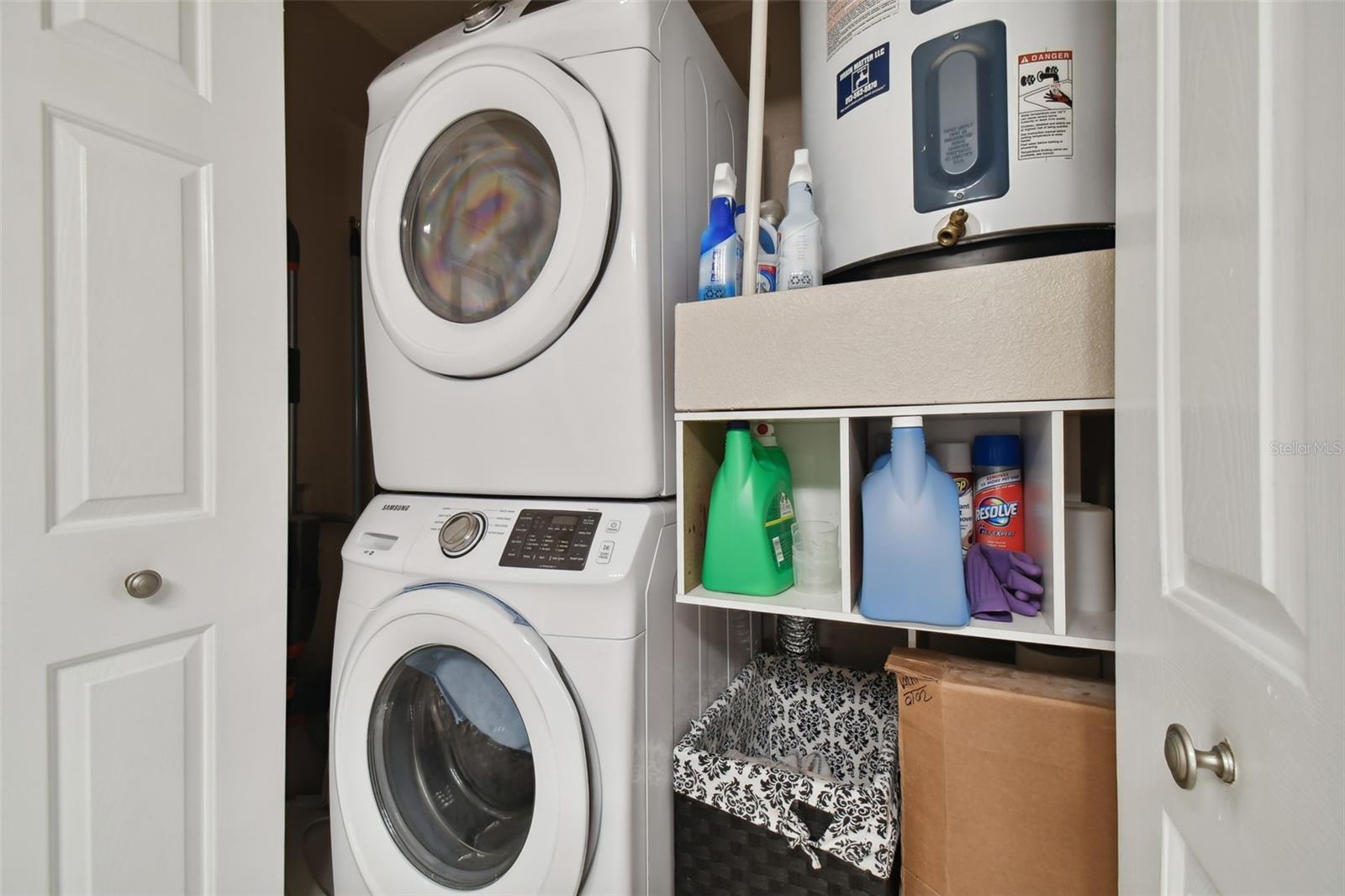 Laundry Closet