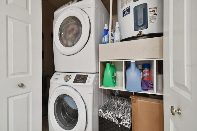 Laundry Closet