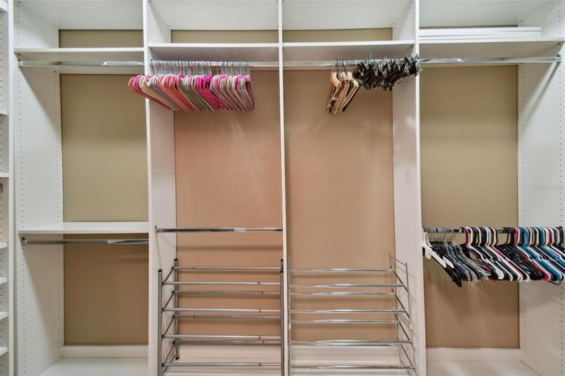 Walk in Closet