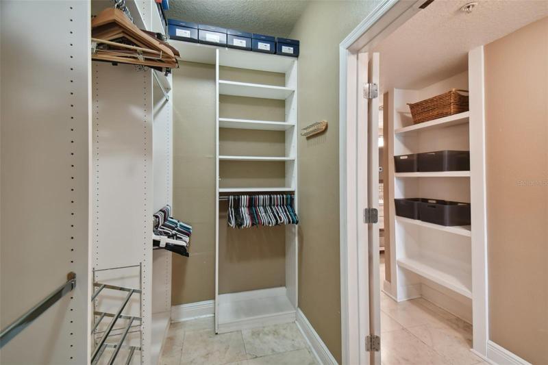 Walk in Closet