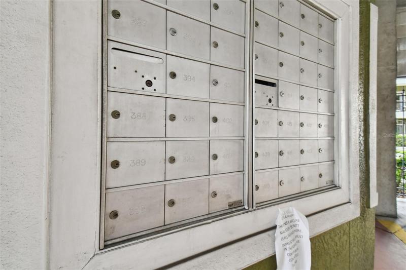 Mailboxes