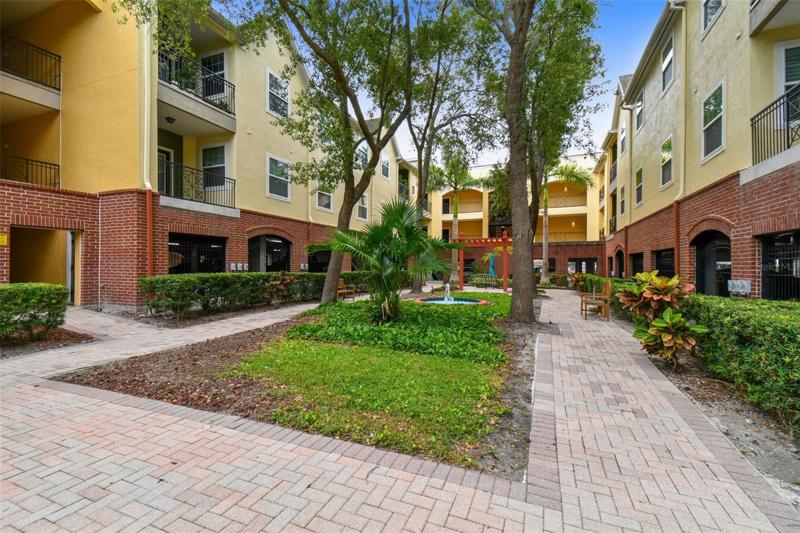 Courtyard