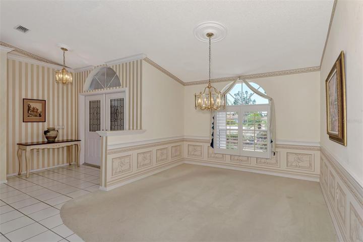 Entry and dining Room