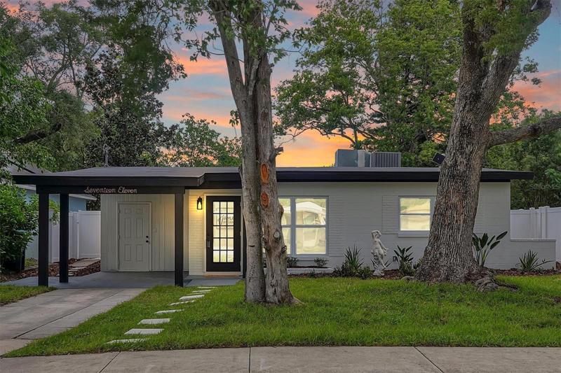 Front home