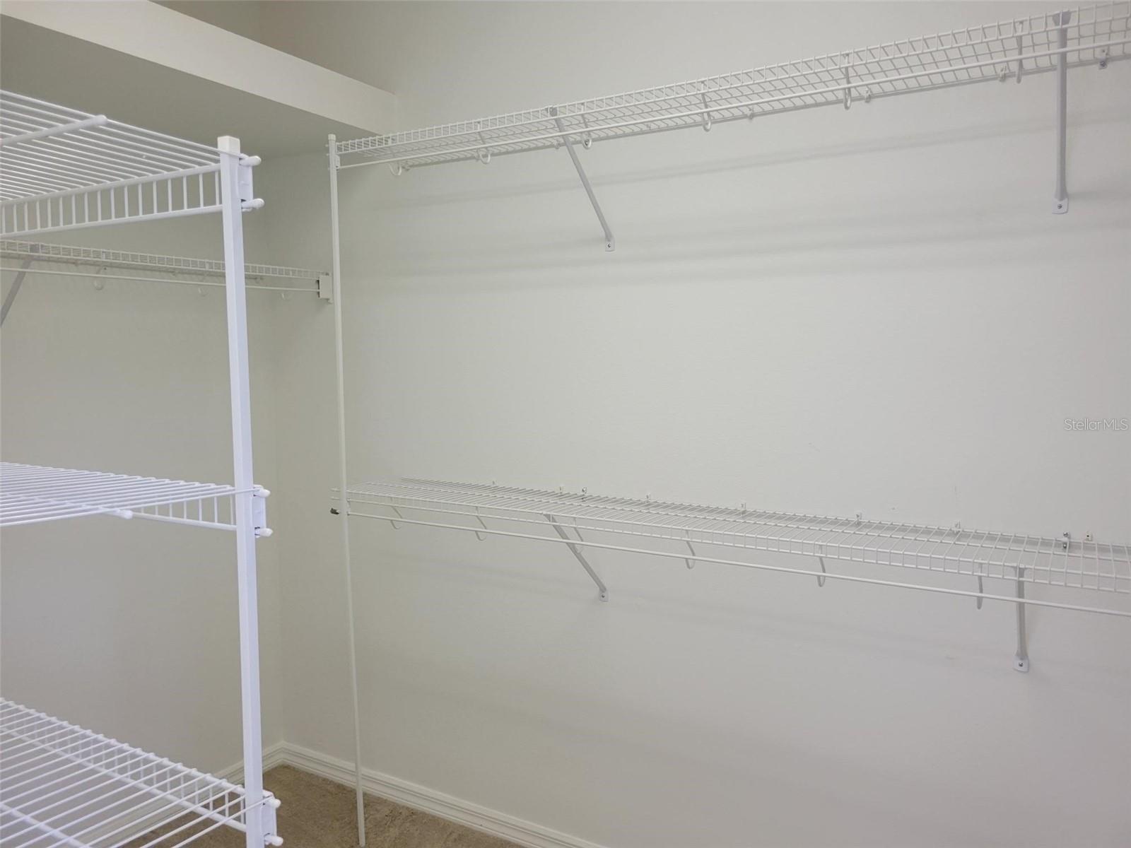 Master Walk in Closet