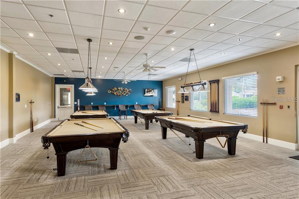 Clubhouse Lobby