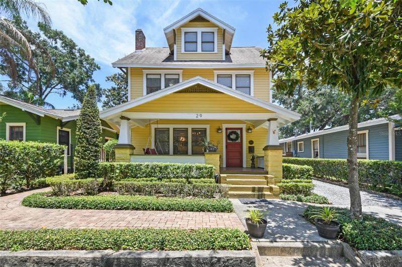 Timeless masterpiece! Craftsman located in Thornton Park Historic District.....welcome to true quality!