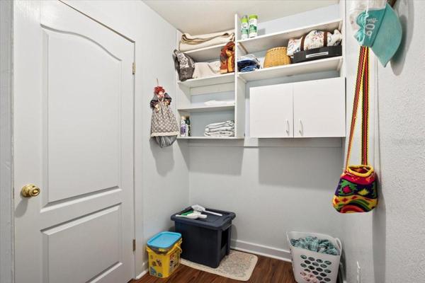 Extra Room for Storage, or more leading to Bedroom Three