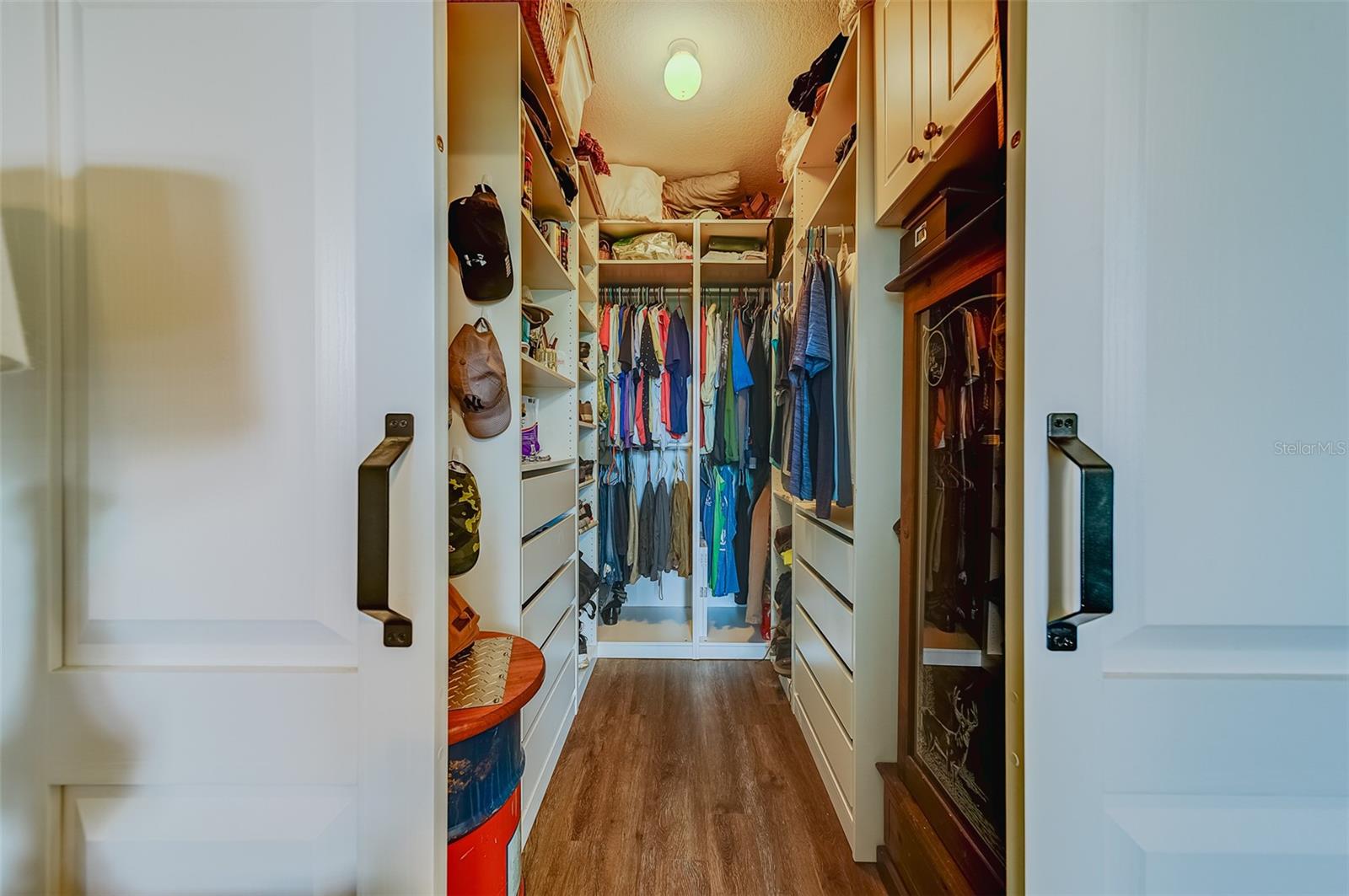 Huge walk in closet