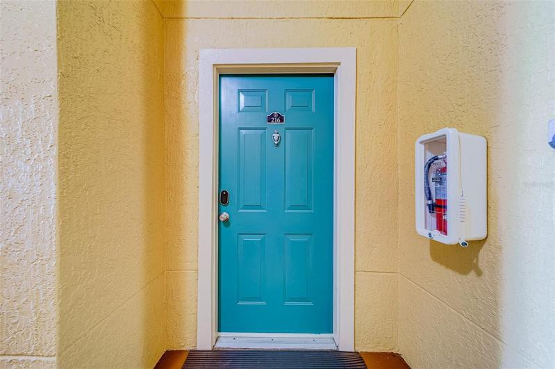 Front door