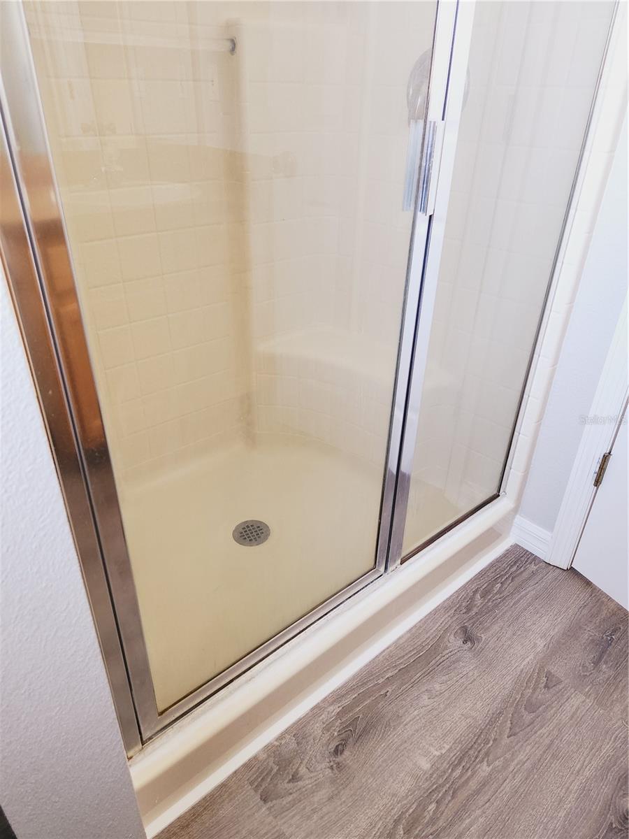 Master Shower