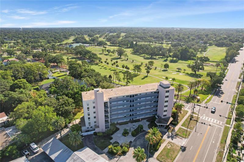 Ariel View Of Betty Drew Condo's
