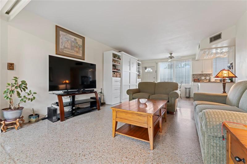 Terrazzo flooring!