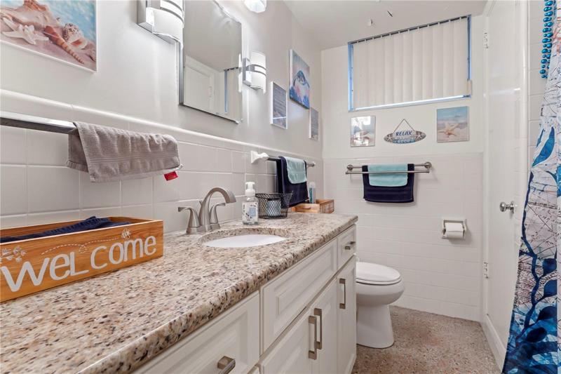 Extra large vanity