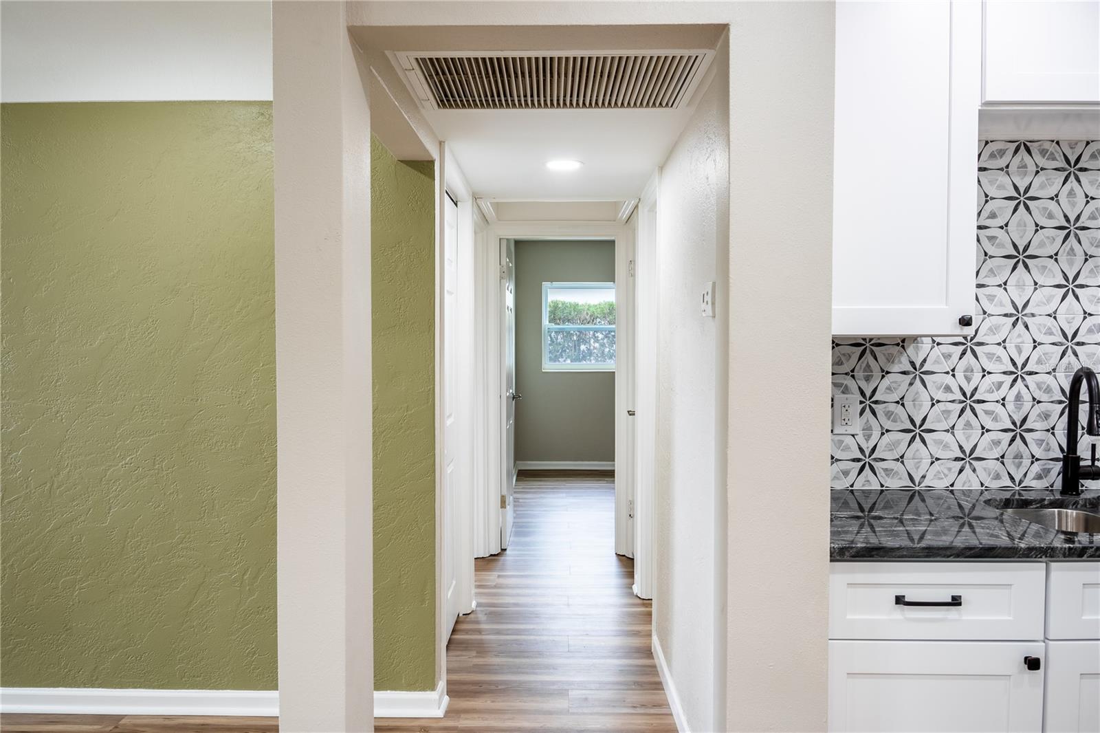 Hallway to Additional Bedrooms / Bathroom