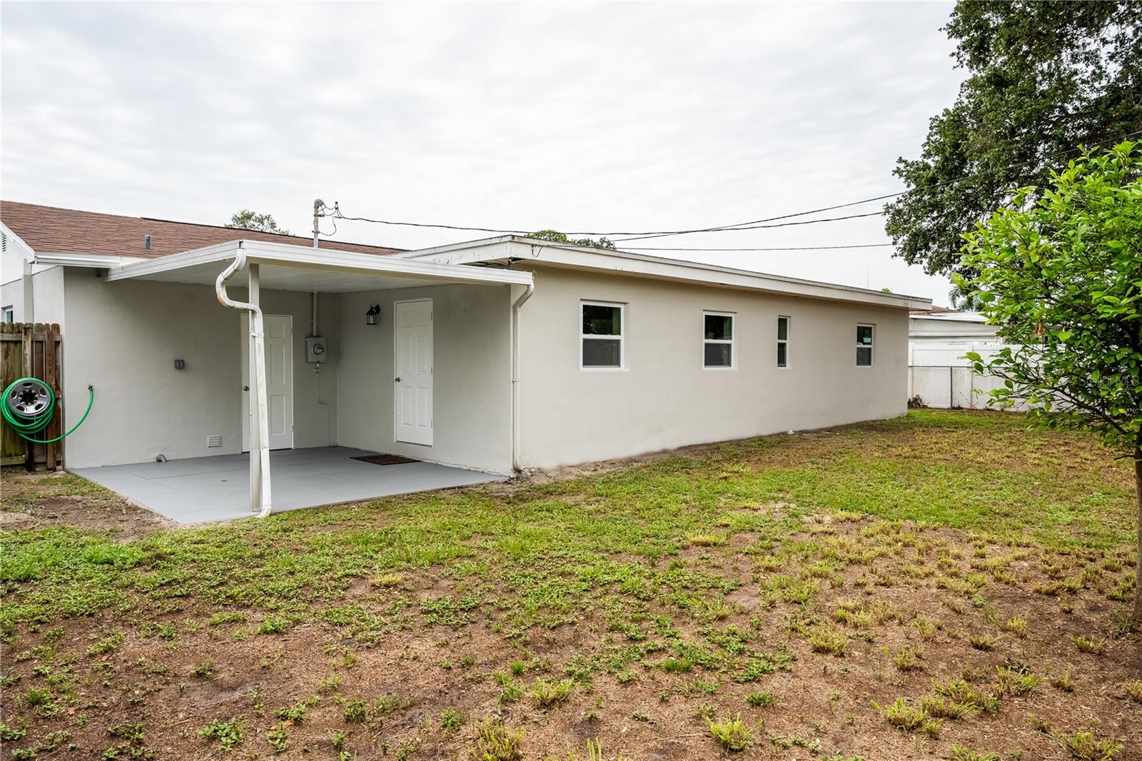 Back of Home
