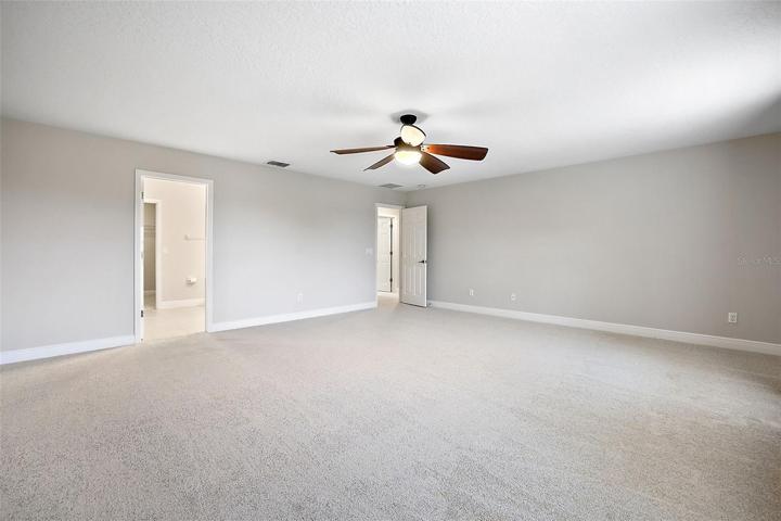 The master bedroom is 20' x 18'-4 ~