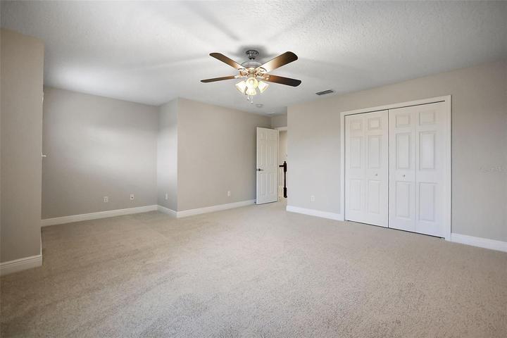 Amazing space 15'-3" x 18'-6" in this 4th room ~