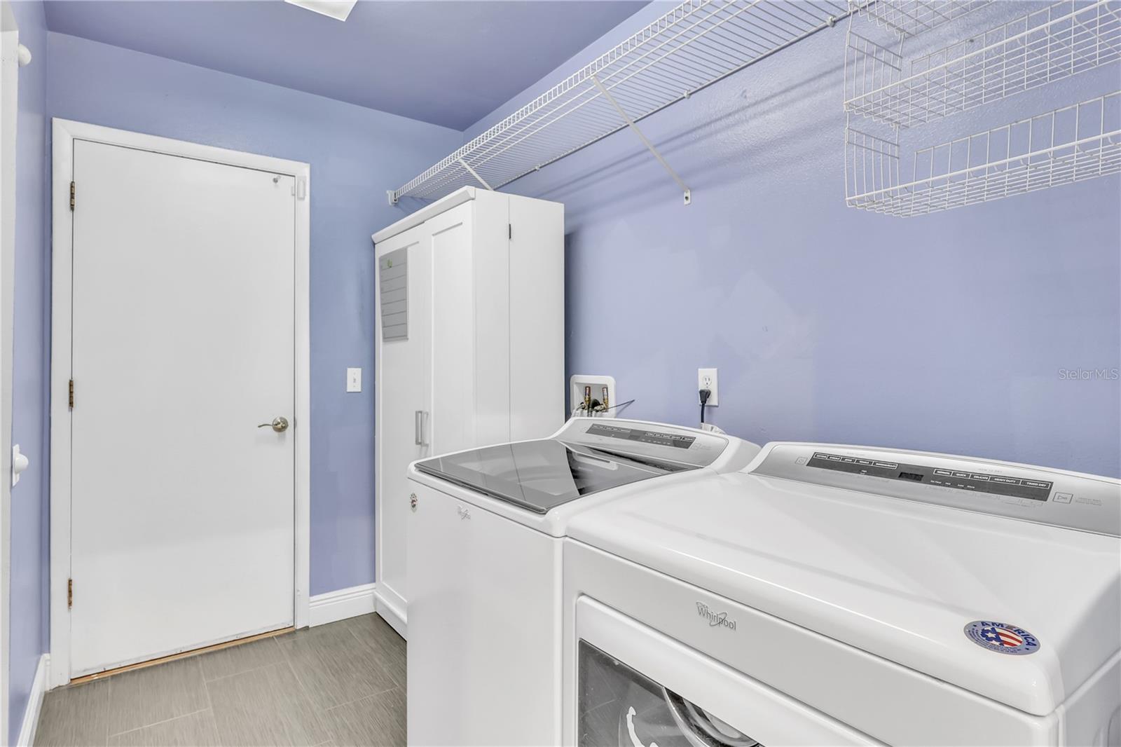 Indoor Laundry