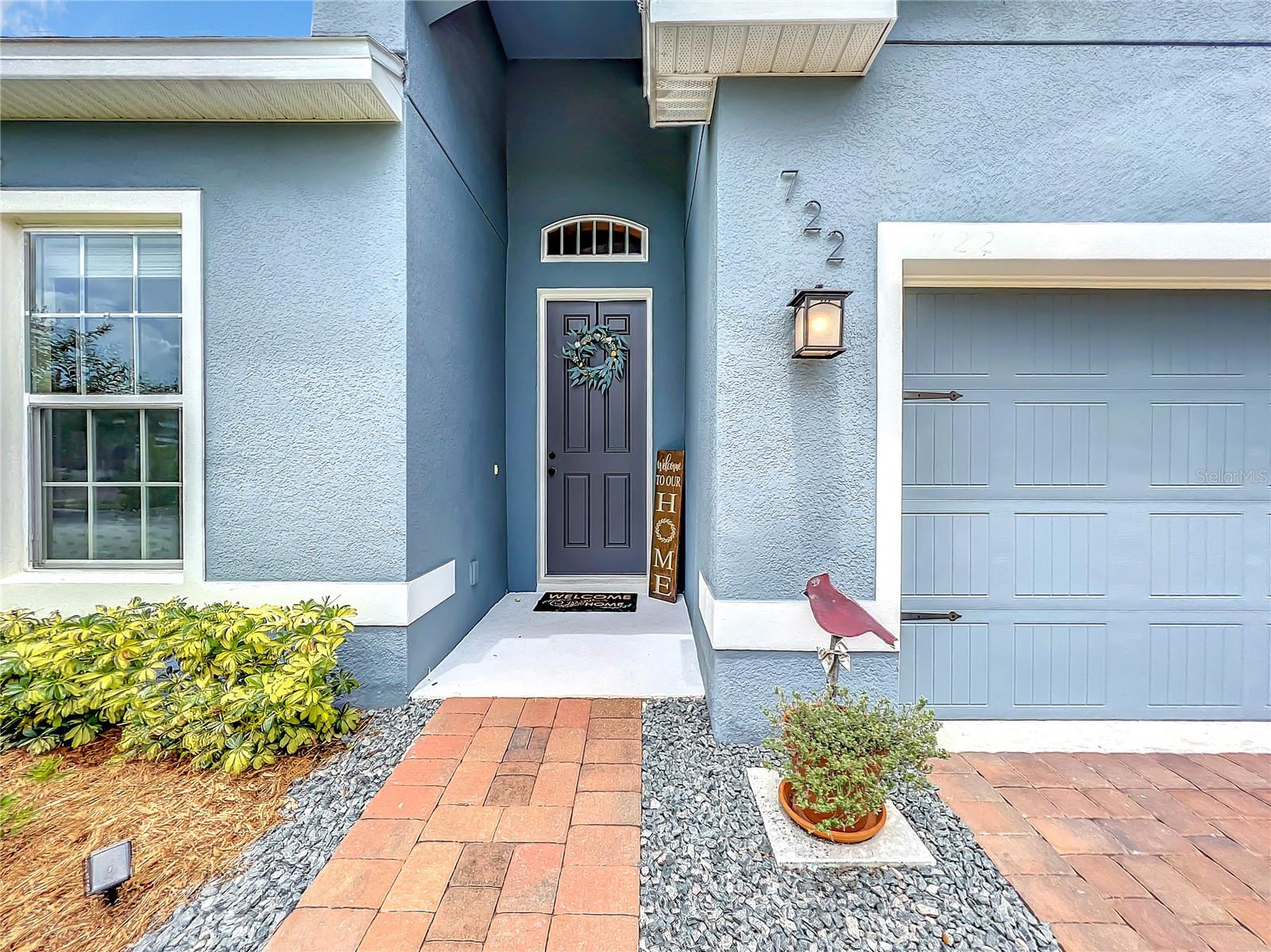 Front entry