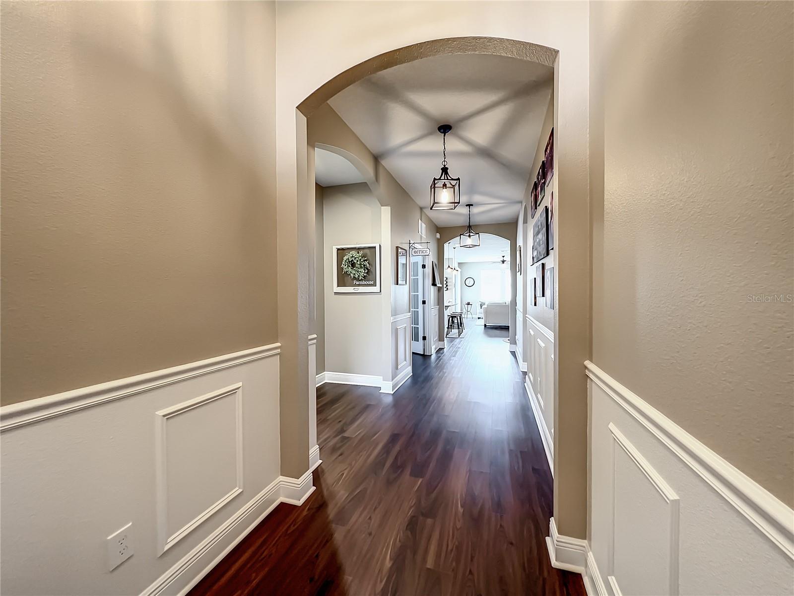 Beautiful Hallway Entry