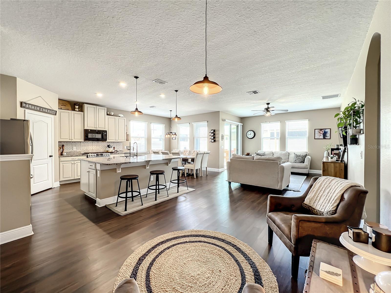 Great entertaining area