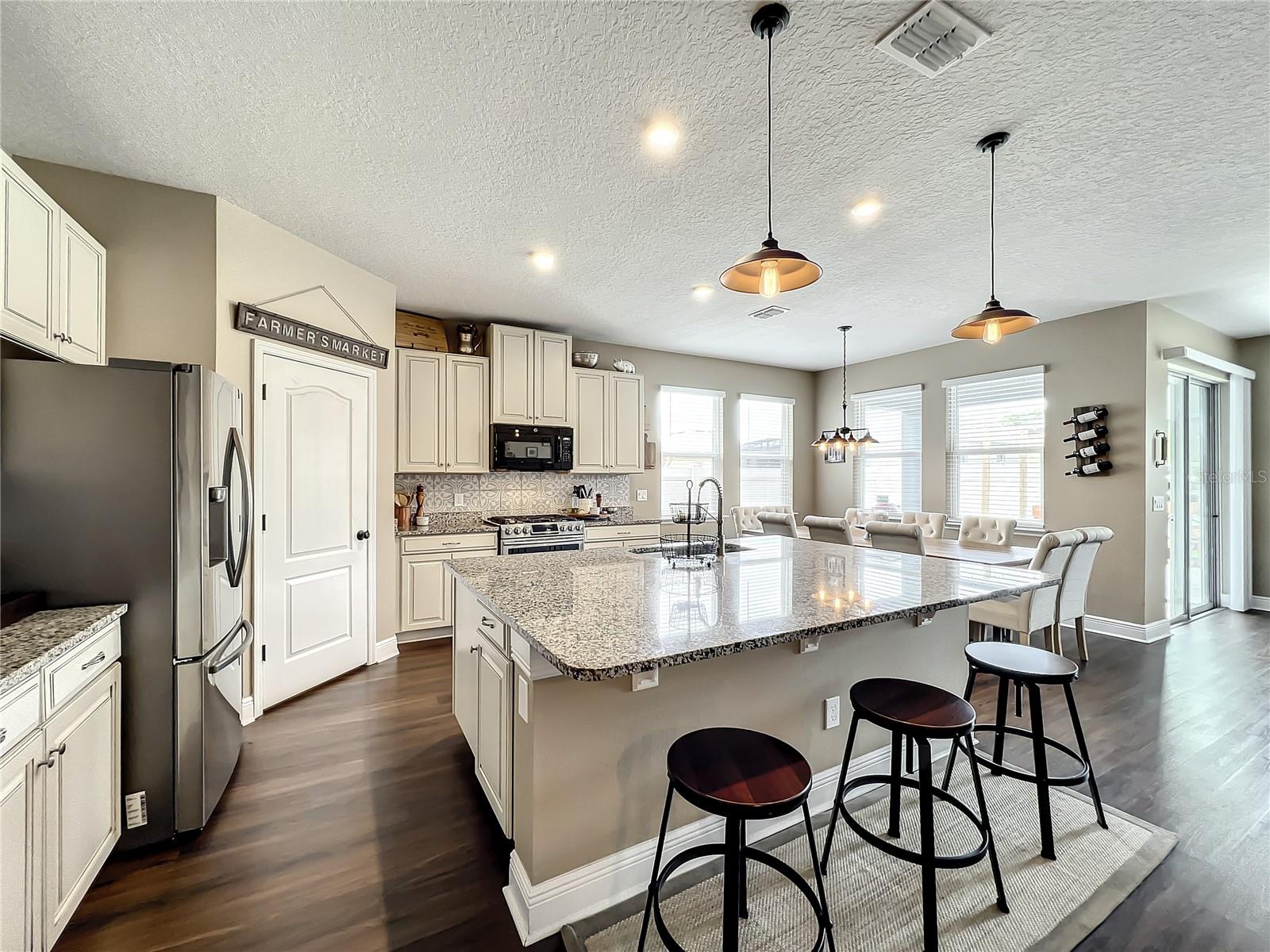 Kitchen and dining