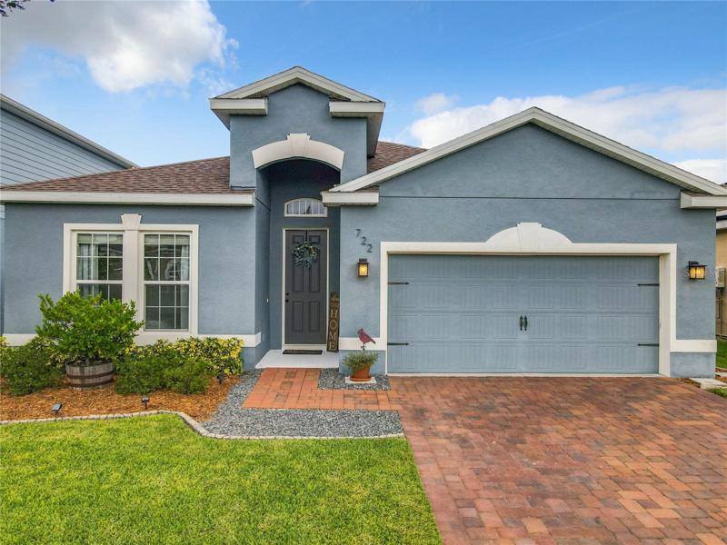 Front of home