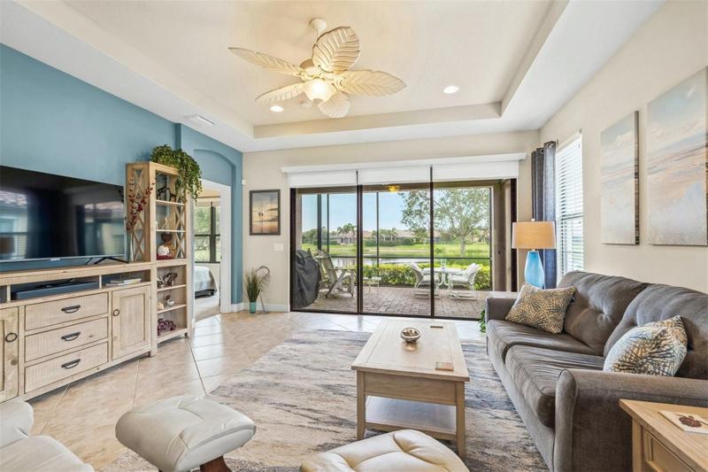 Great room area