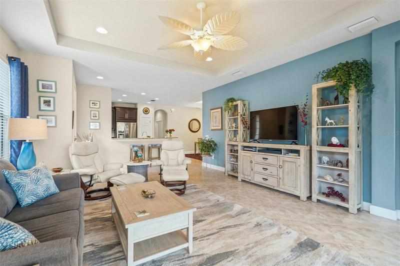 Great room area