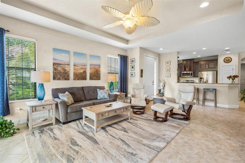 Great room area
