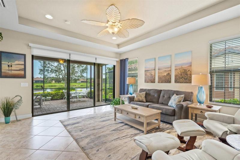 Great room area