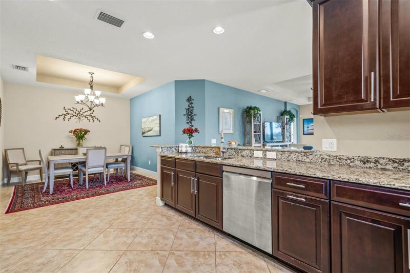 Kitchen area