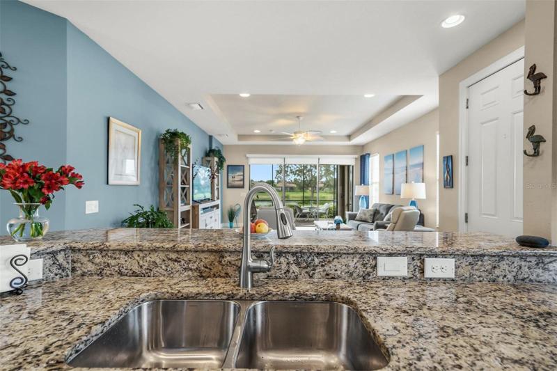 Kitchen area