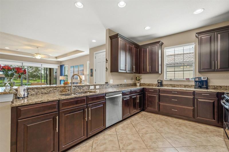 Kitchen area