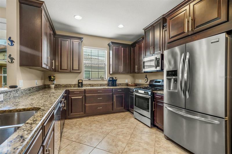 Kitchen area
