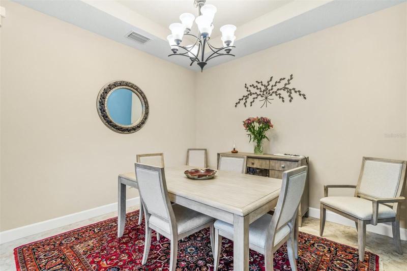 Dining room