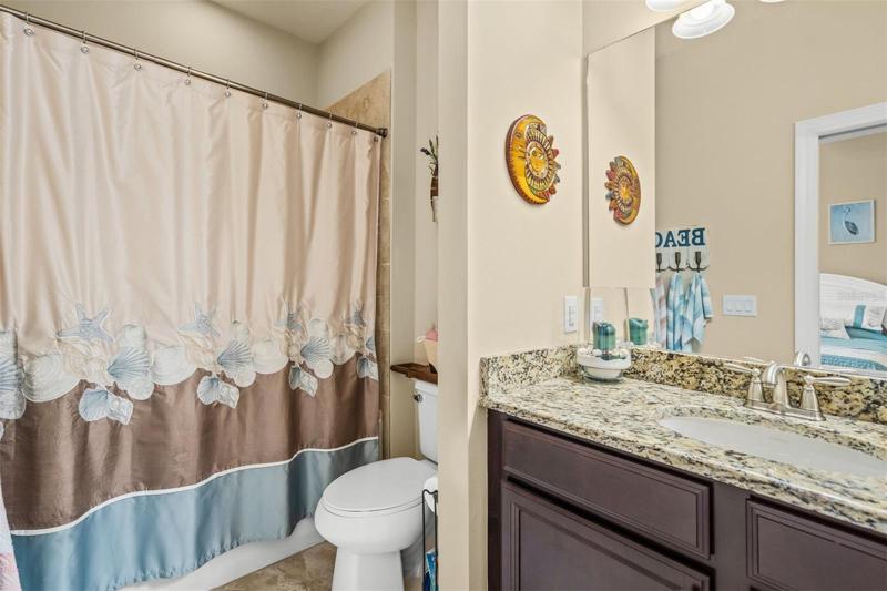 Guest bathroom