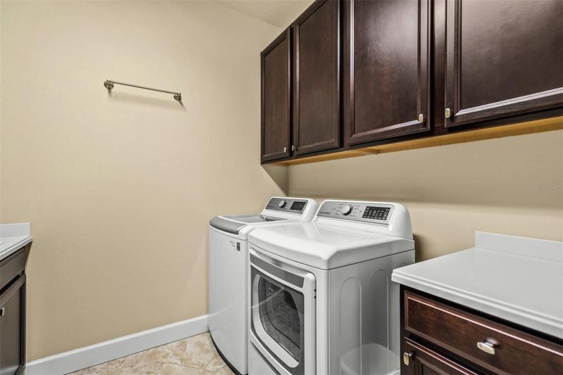 Laundry area