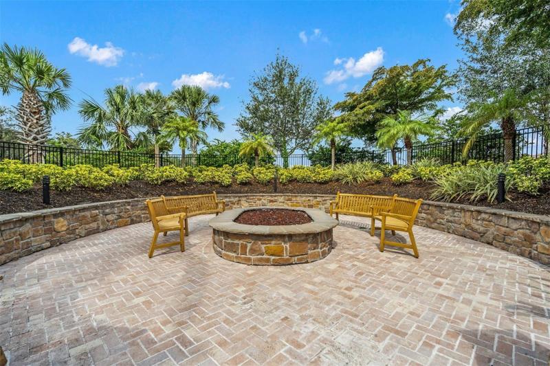 Fire pit-community amenities