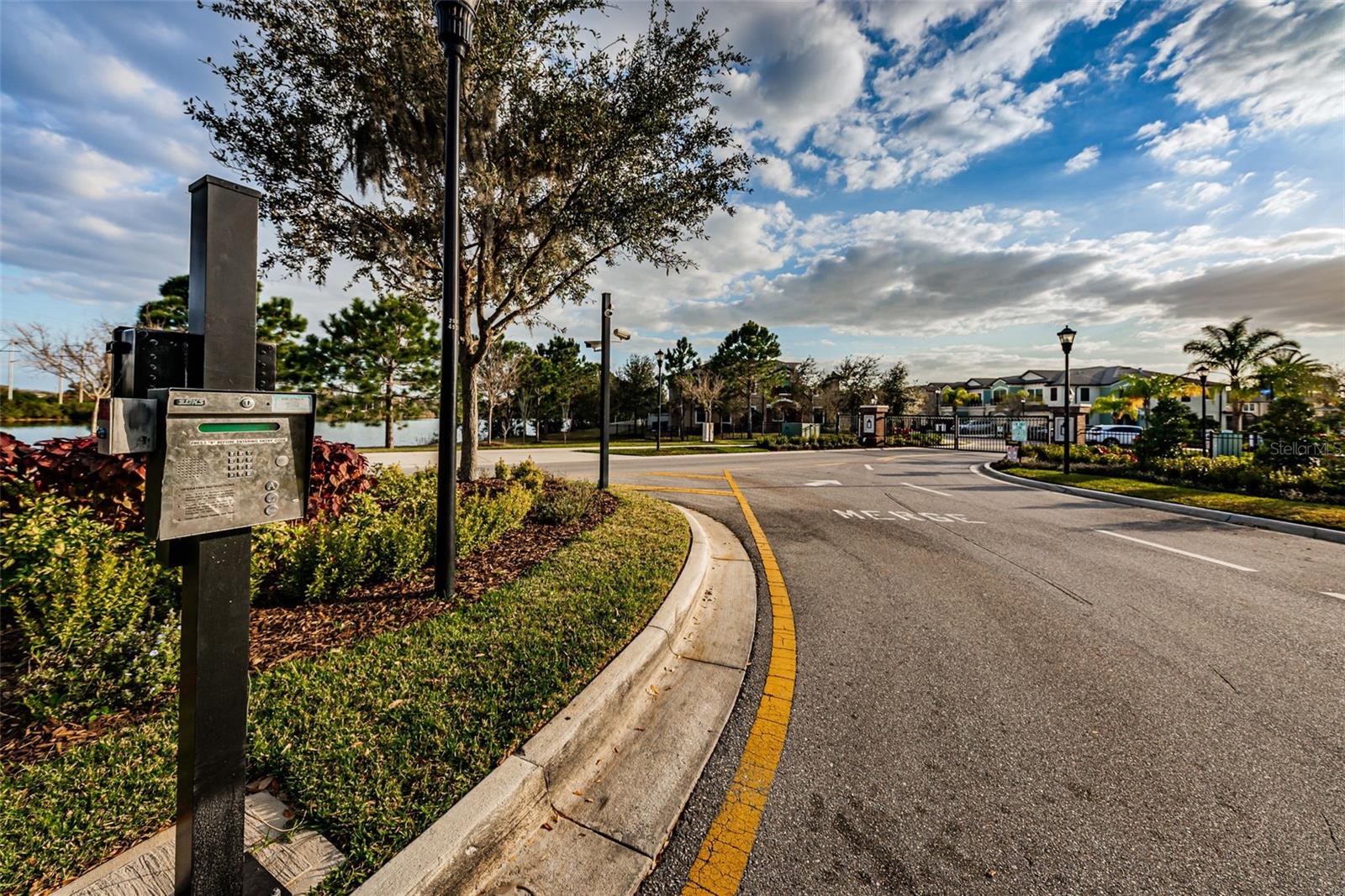 Community Entrance