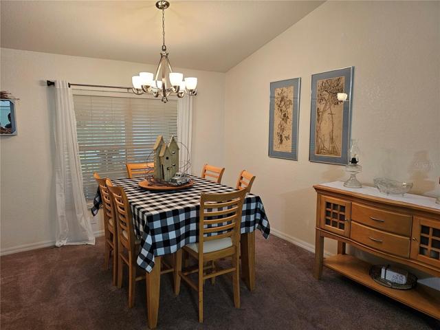 Dining area