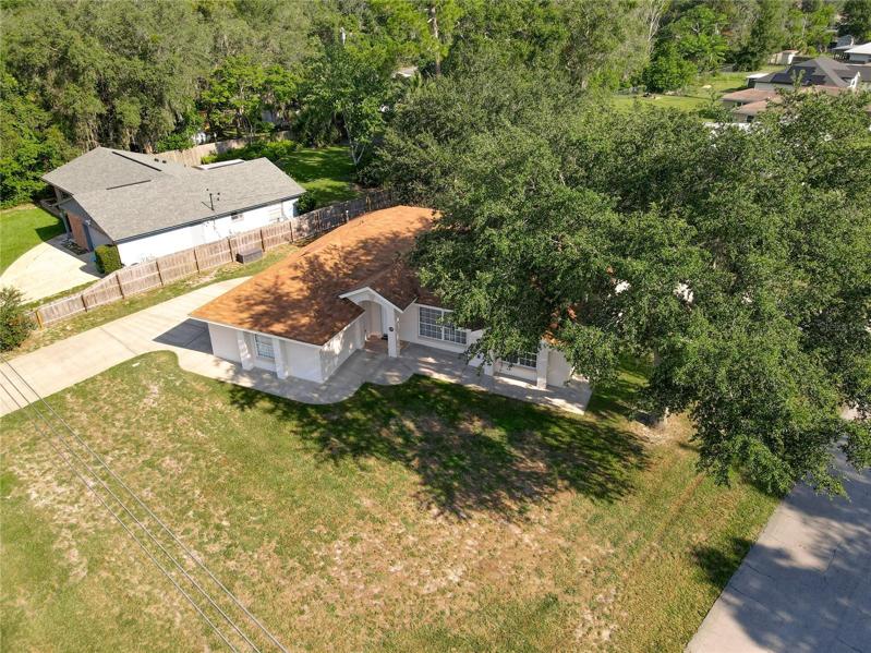 aerial view