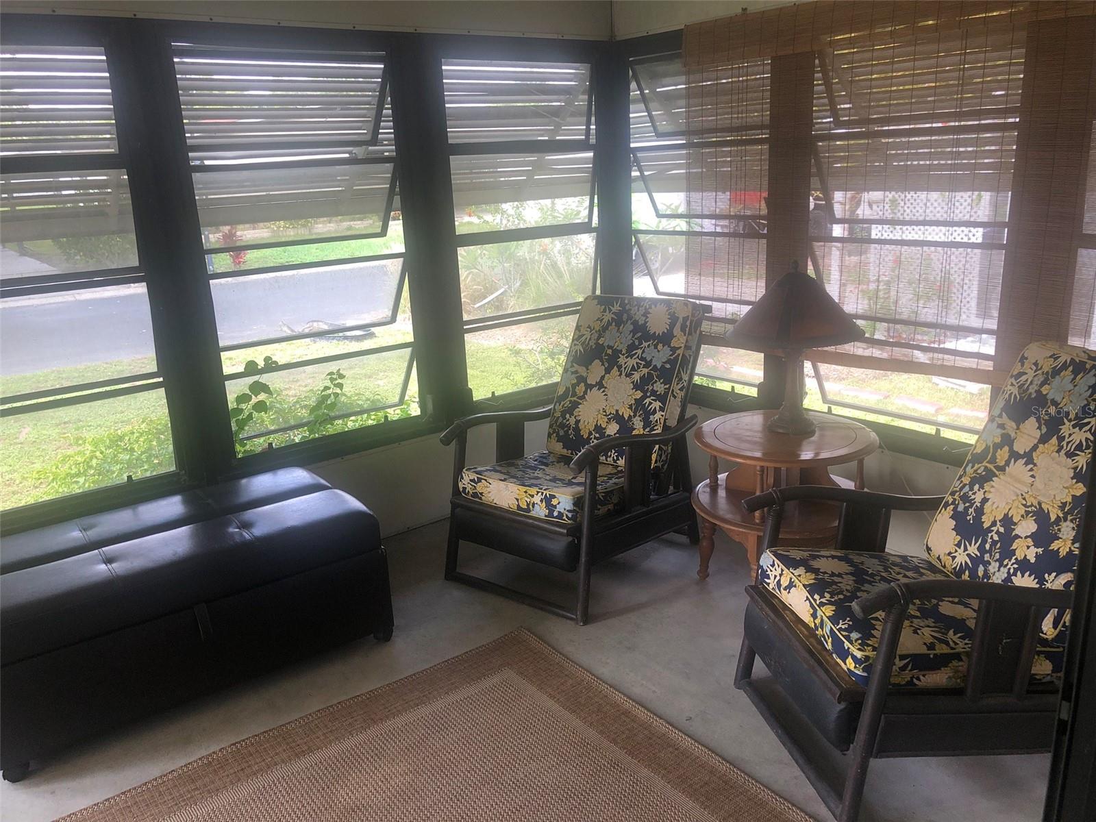 Front screened porch