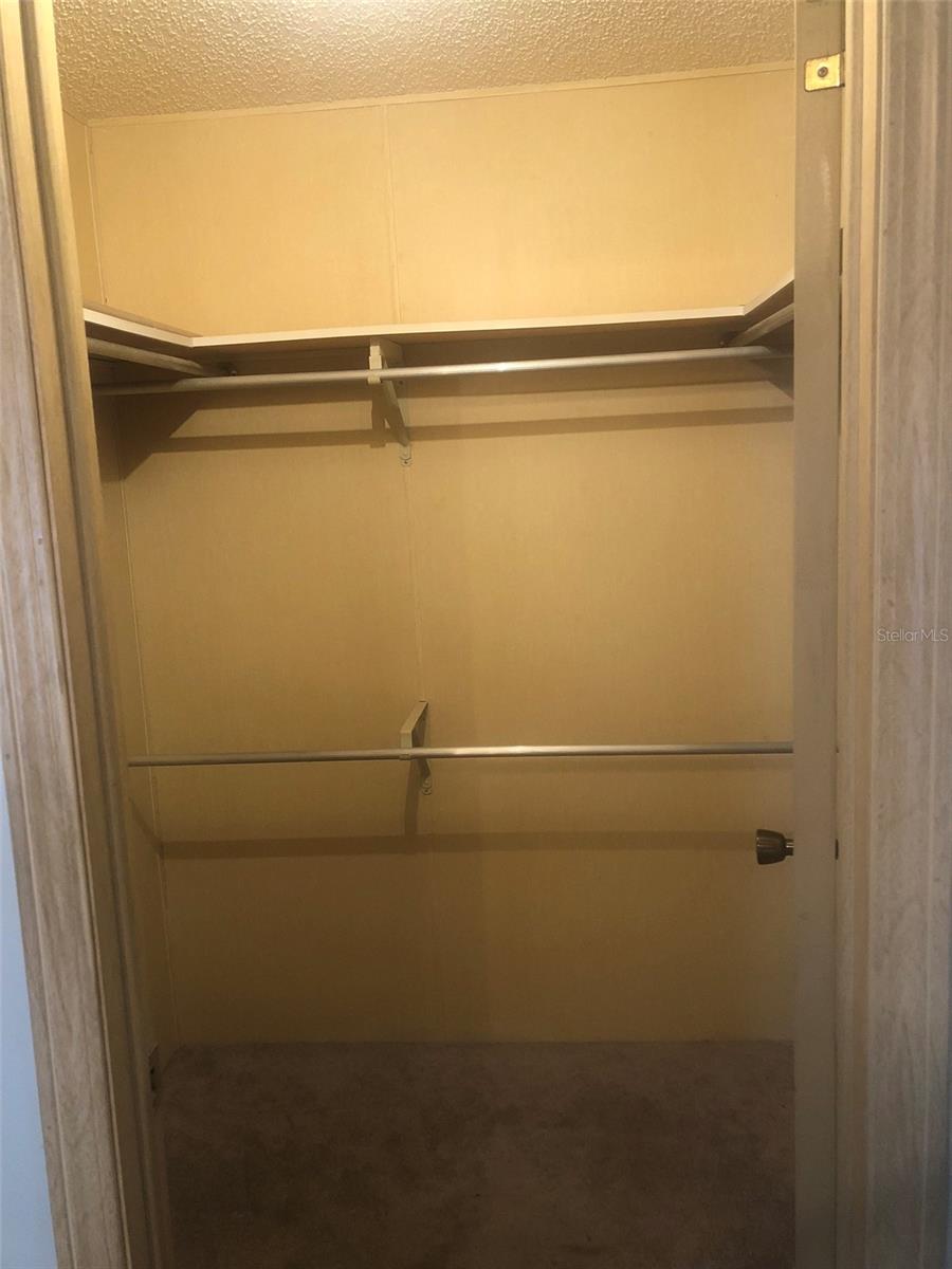 Master Walk-in Closet