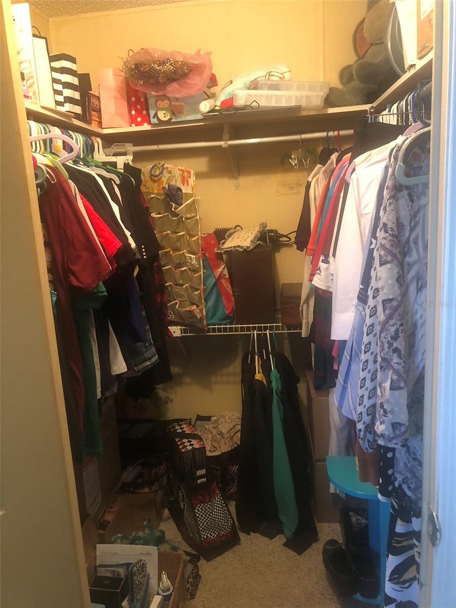2nd Walk-in Closet